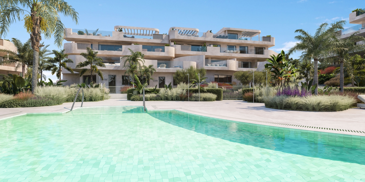 Piso de 2 Dormitorios en venta en Estepona