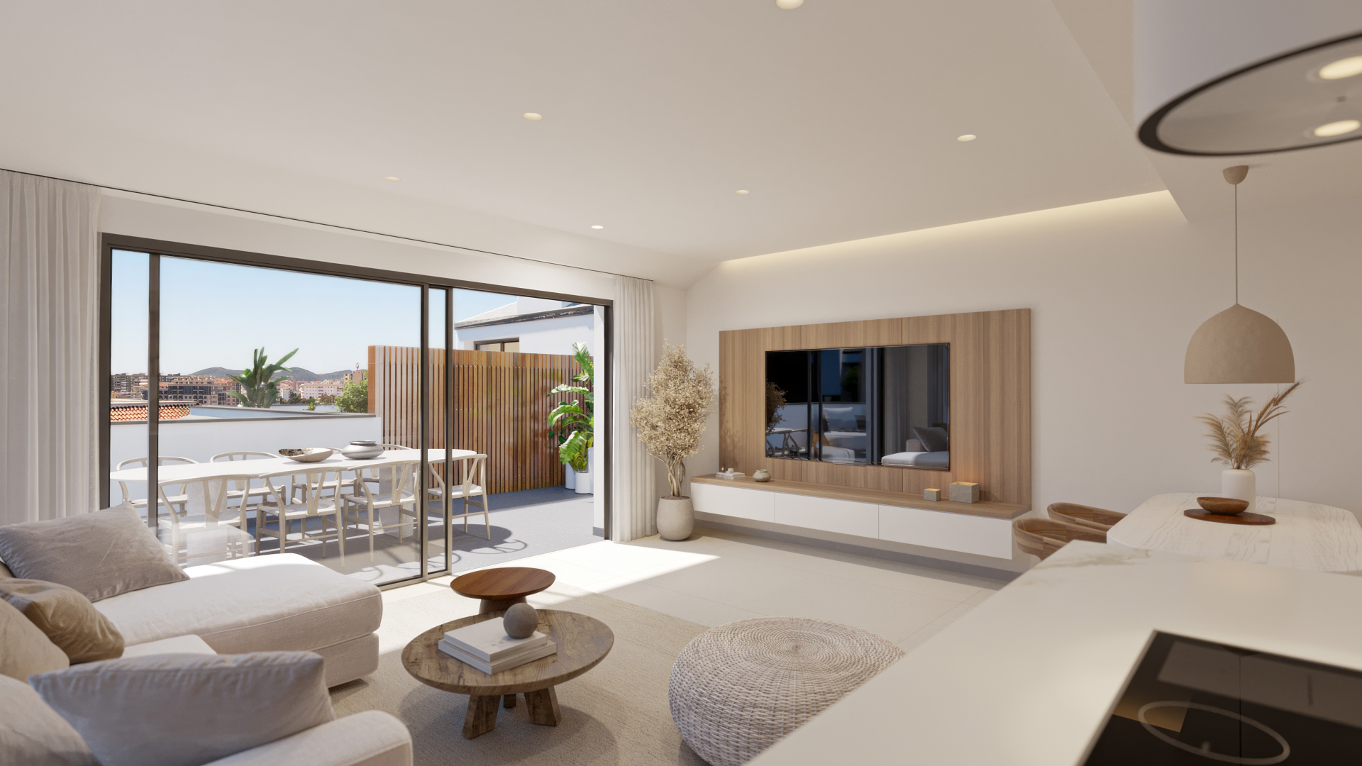 2 кровать Квартира для продажи в Fuengirola