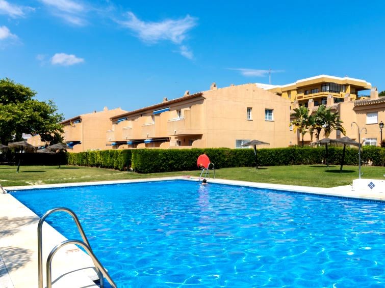3 кровать 2 ванна Таунхаус курортная аренда в Costabella, Marbella