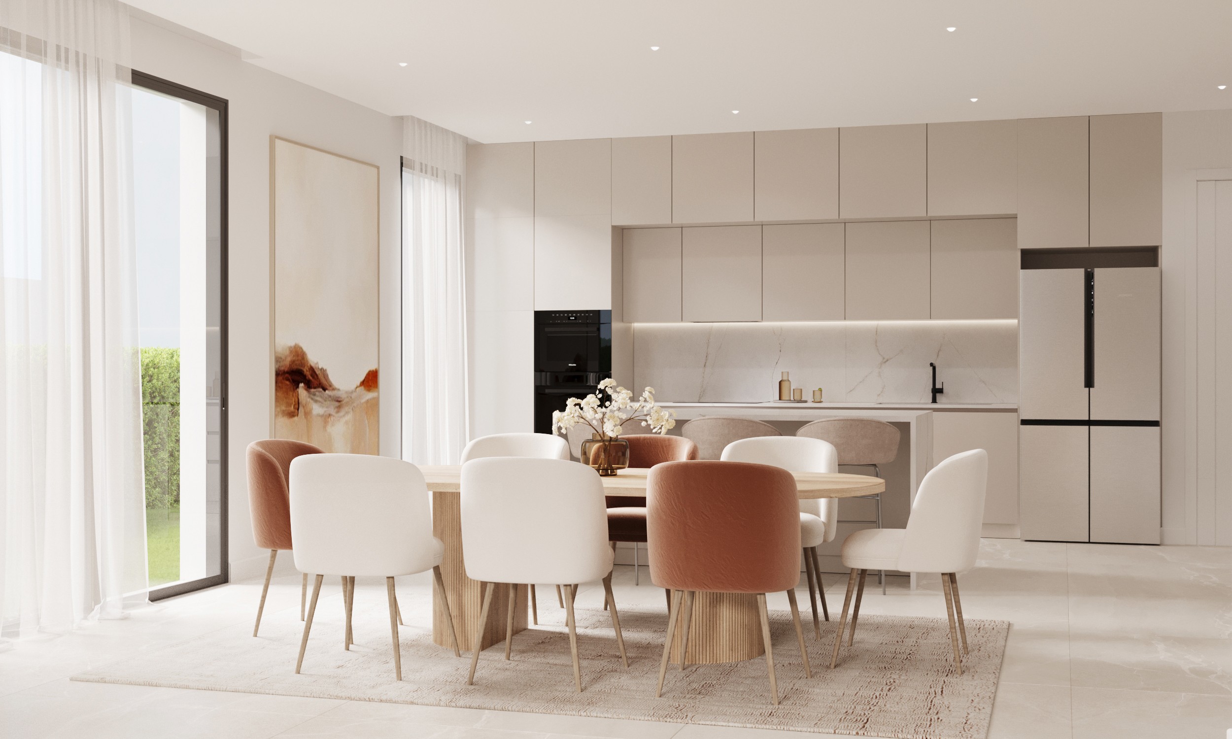 Piso de 3 Dormitorios y 3 Baños en venta en Nueva Milla de Oro, Estepona