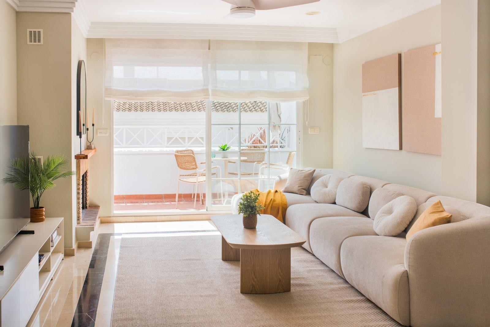 2 кровать Квартира для продажи в Rio Real, Marbella