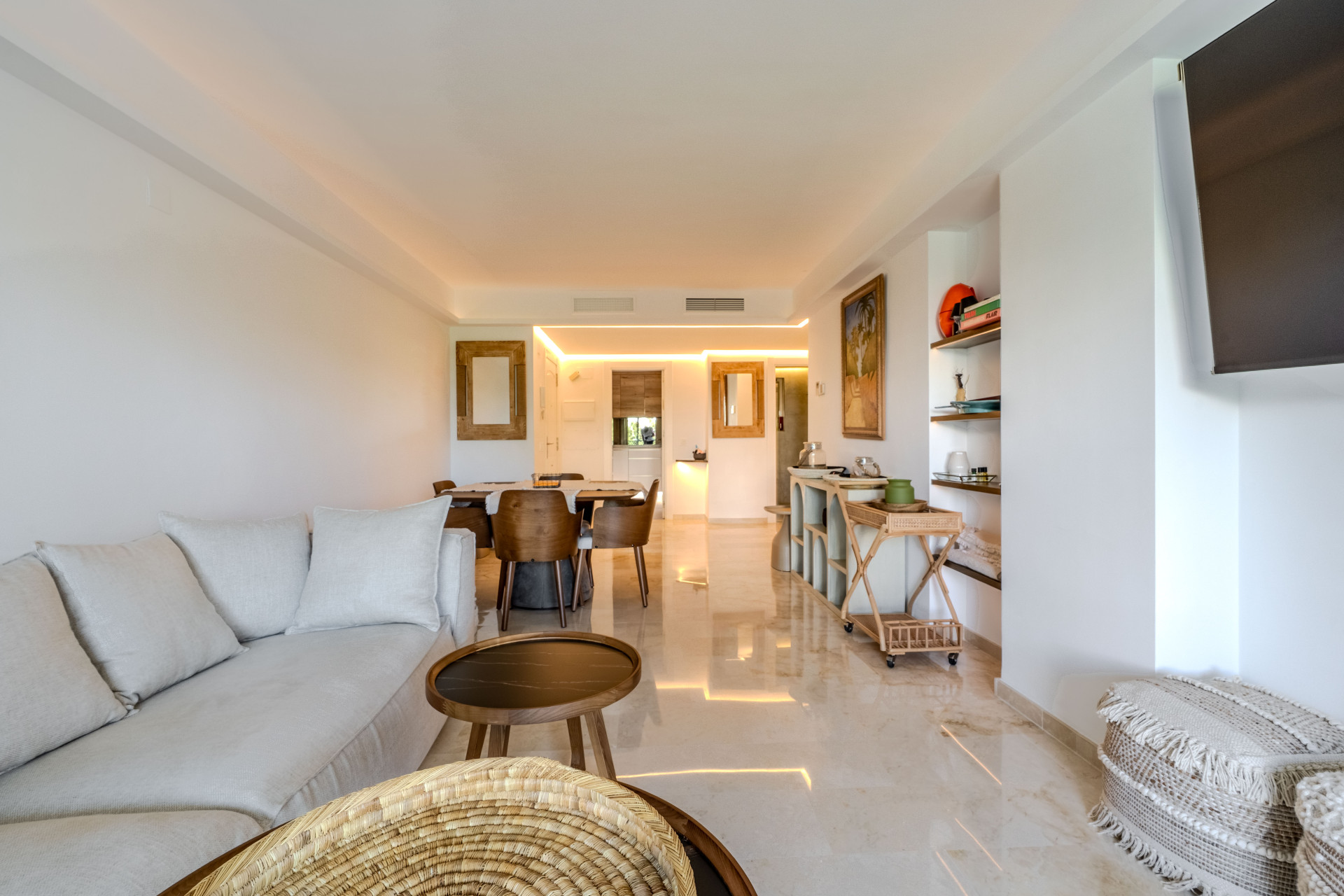 2 спални - Апартамент за продажба в Puerto Banus, Marbella