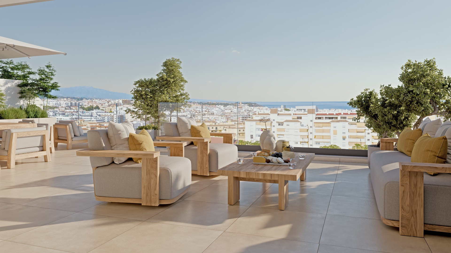 Piso de 2 Dormitorios en venta en Estepona