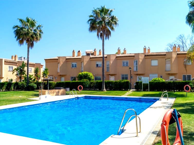 3 кровать 2 ванна Таунхаус курортная аренда в Costabella, Marbella