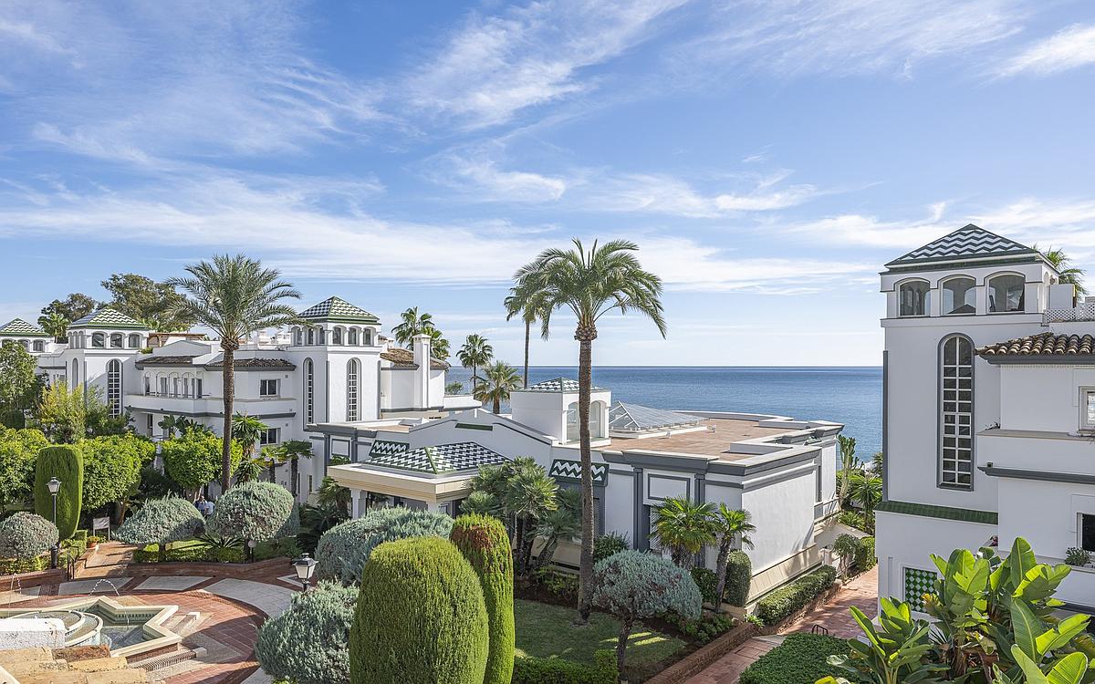 3 кровать 3 ванна Пентхаус для продажи в Estepona