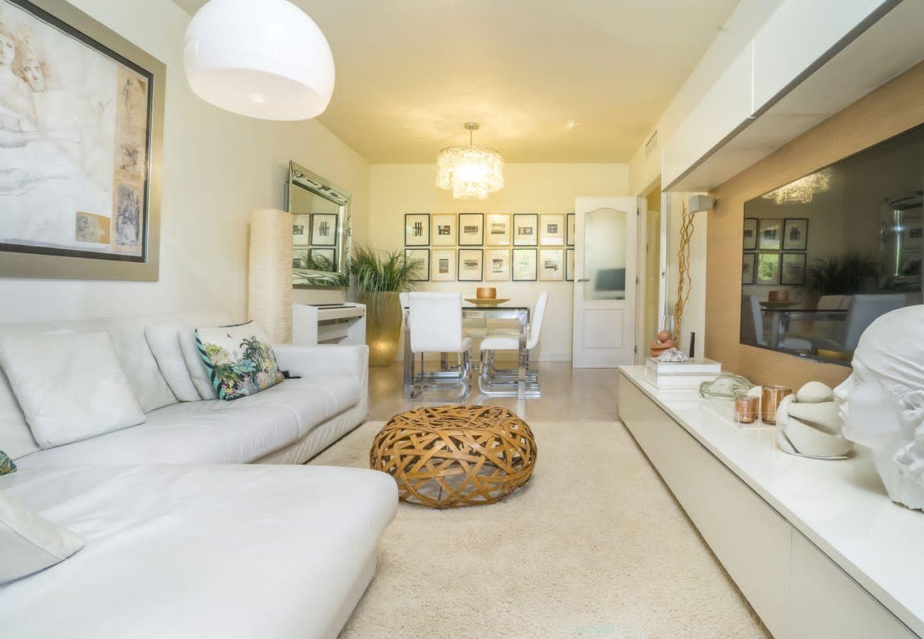 Piso de 3 Dormitorios en venta en Marbella