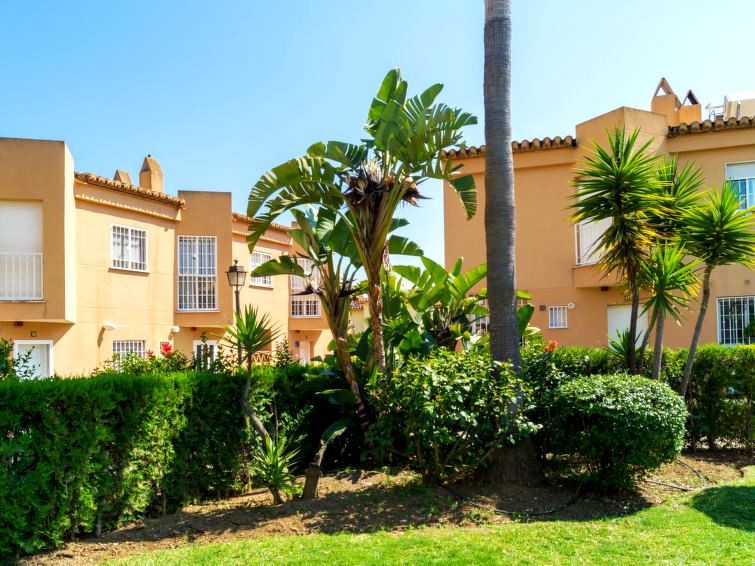 3 кровать 2 ванна Таунхаус курортная аренда в Costabella, Marbella