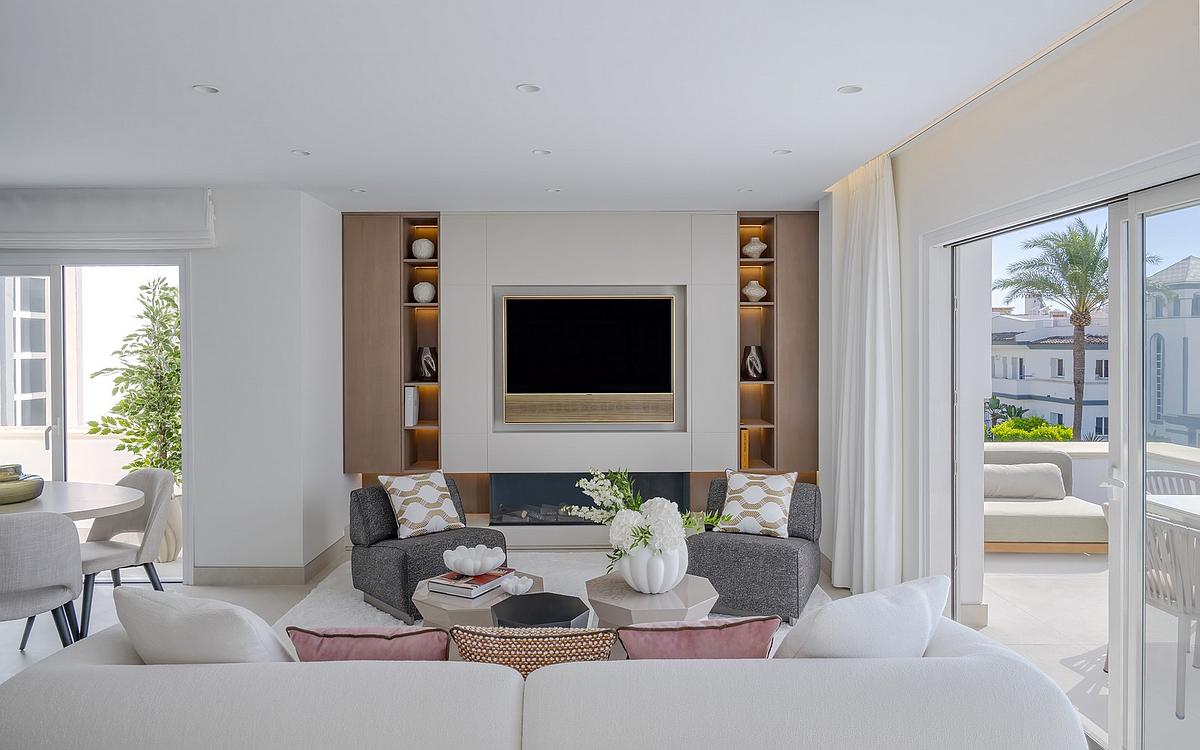 3 кровать 3 ванна Пентхаус для продажи в Estepona