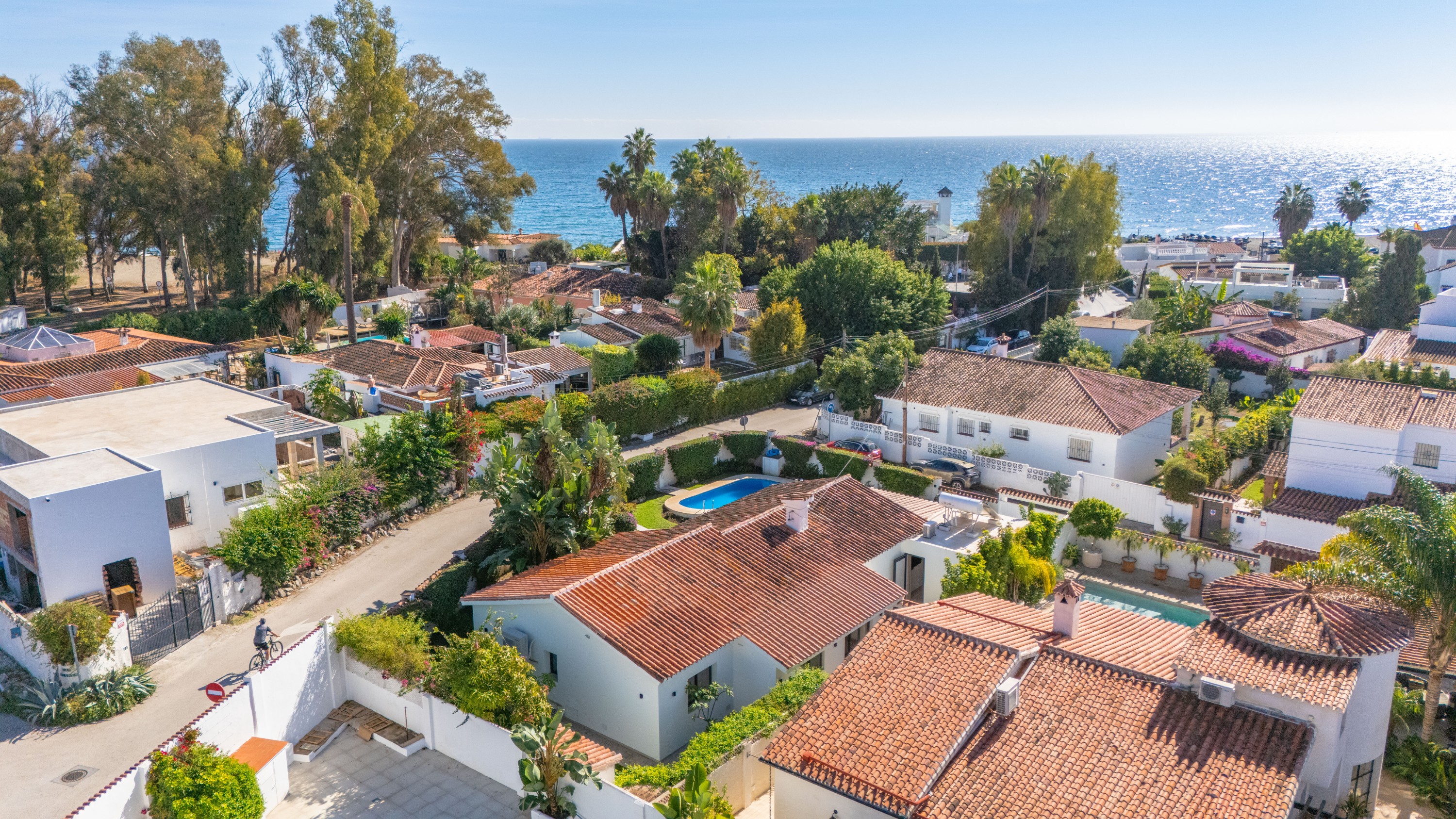 Casa de 4 Dormitorios y 4 Baños en alquiler vacacional en San Pedro de Alcántara