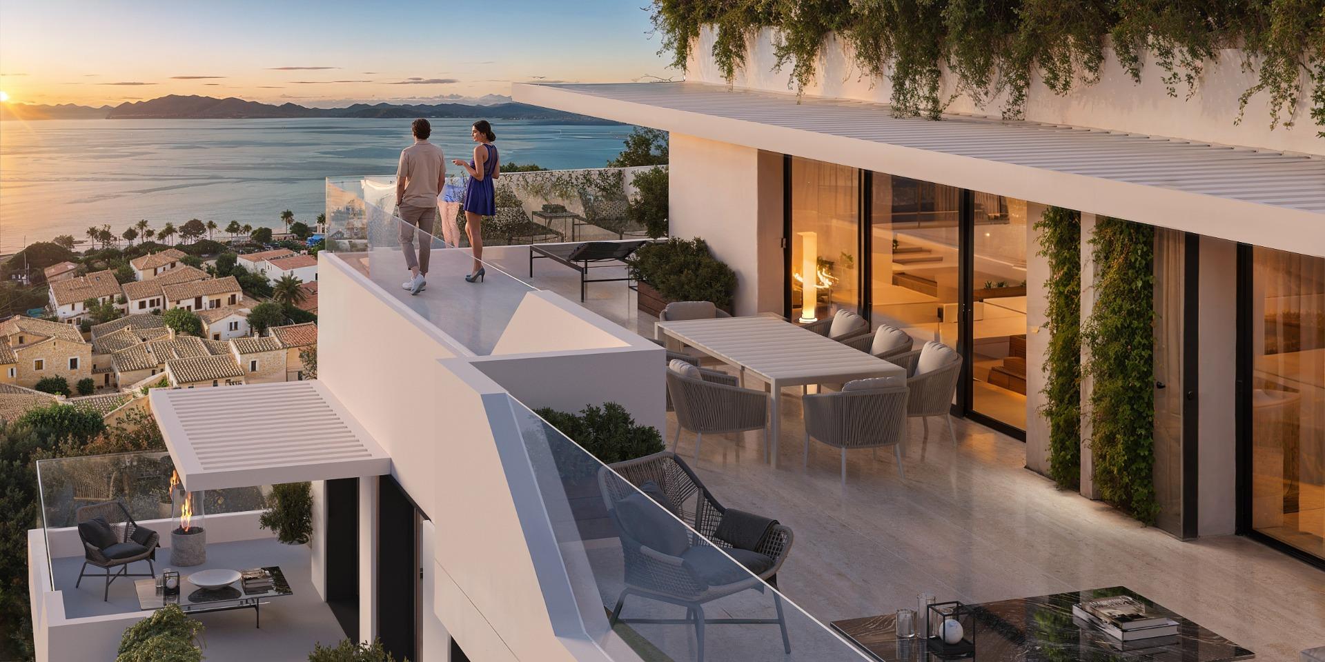 Piso de 3 Dormitorios en venta en Mijas