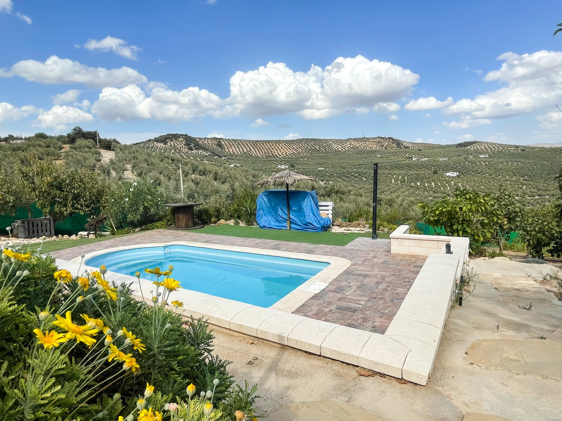 Casa de 4 Dormitorios en venta en Iznajar