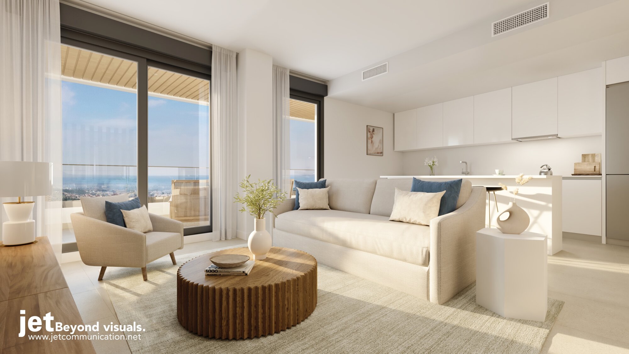 2 Bed, 2 Bath - Apartment for Sale in New Golden Mile, Estepona