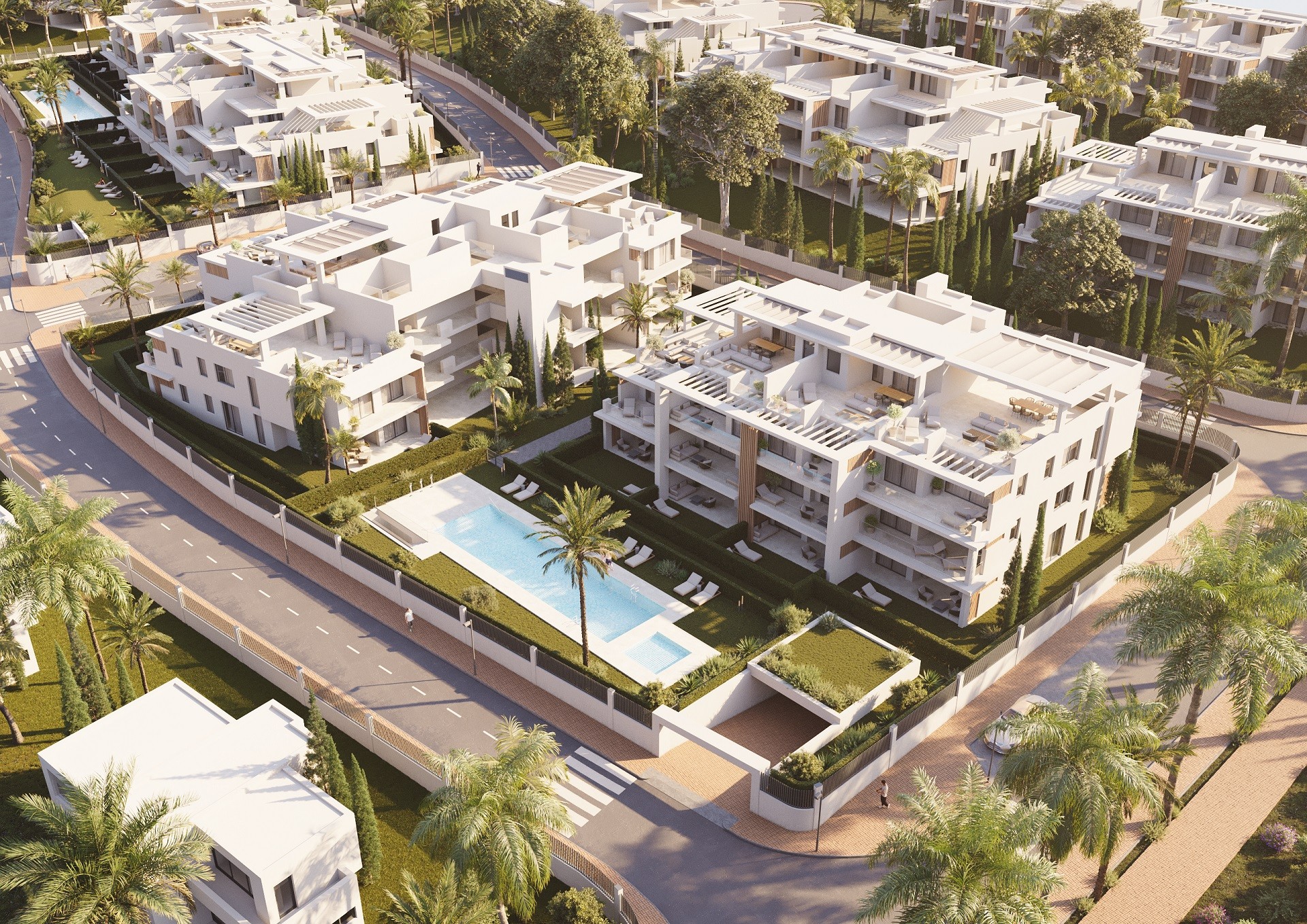Ático en venta en Nueva Milla de Oro, Estepona