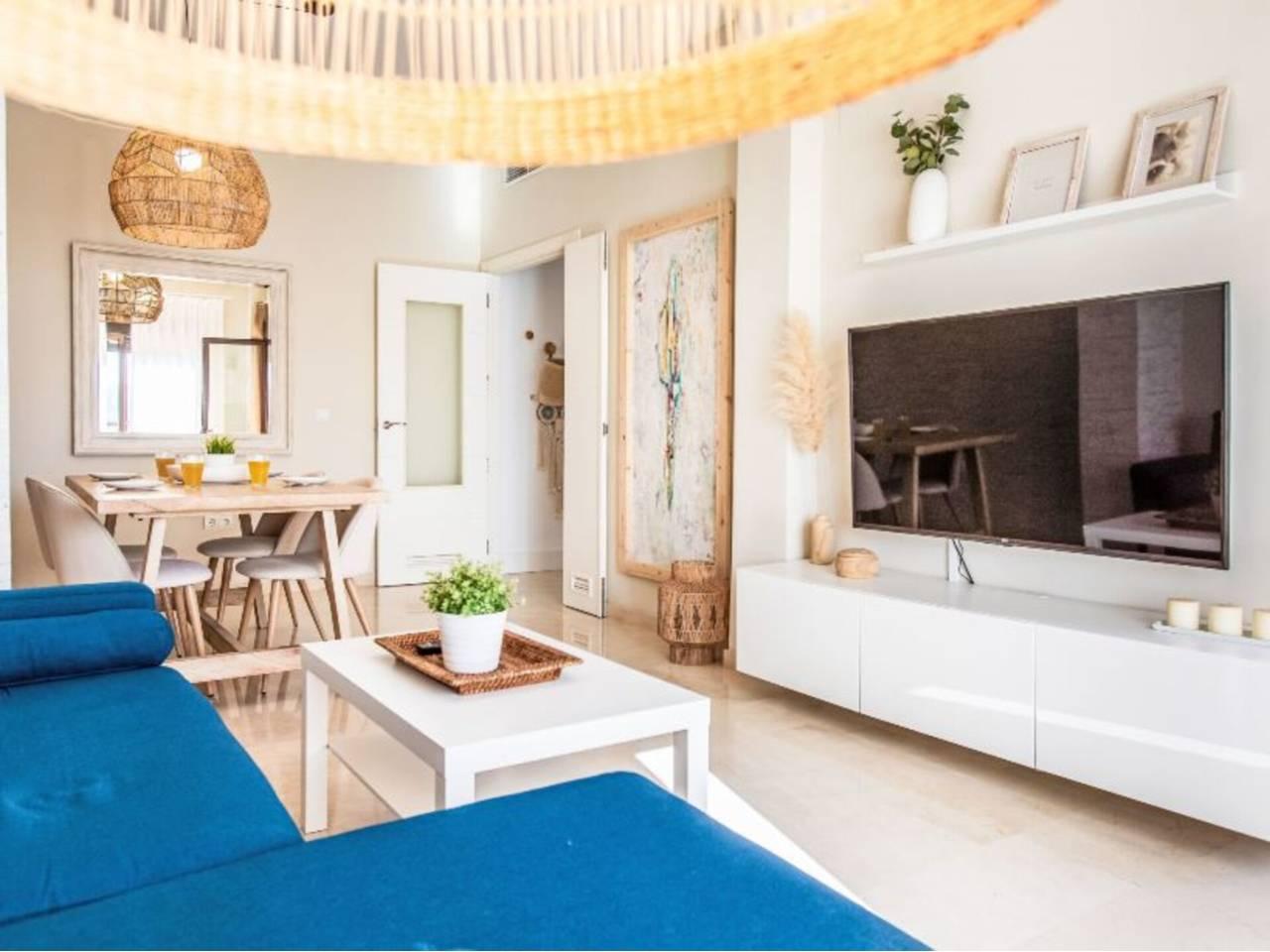 Piso de 3 Dormitorios y 2 Baños en alquiler vacacional en Rincón de la Victoria