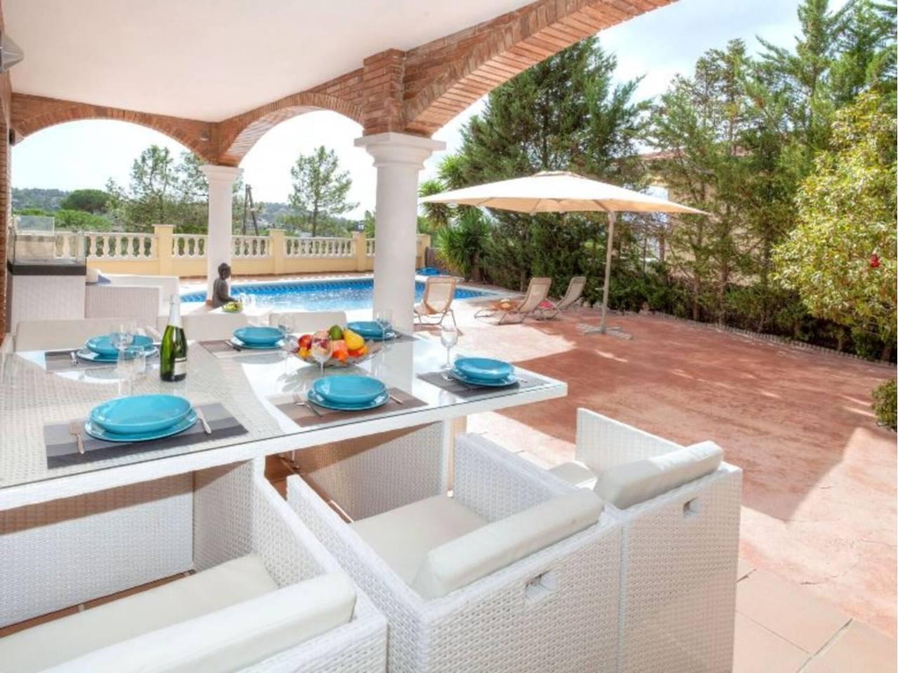 Casa Adosada de 3 Dormitorios en alquiler vacacional en Lloret de Mar