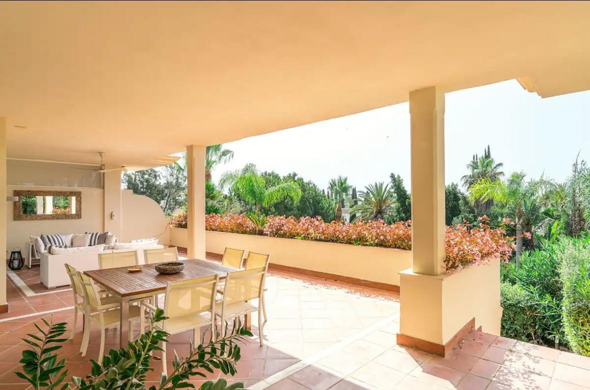 3 спални, 3 бани - Апартамент под наем в Marbella Golden Mile