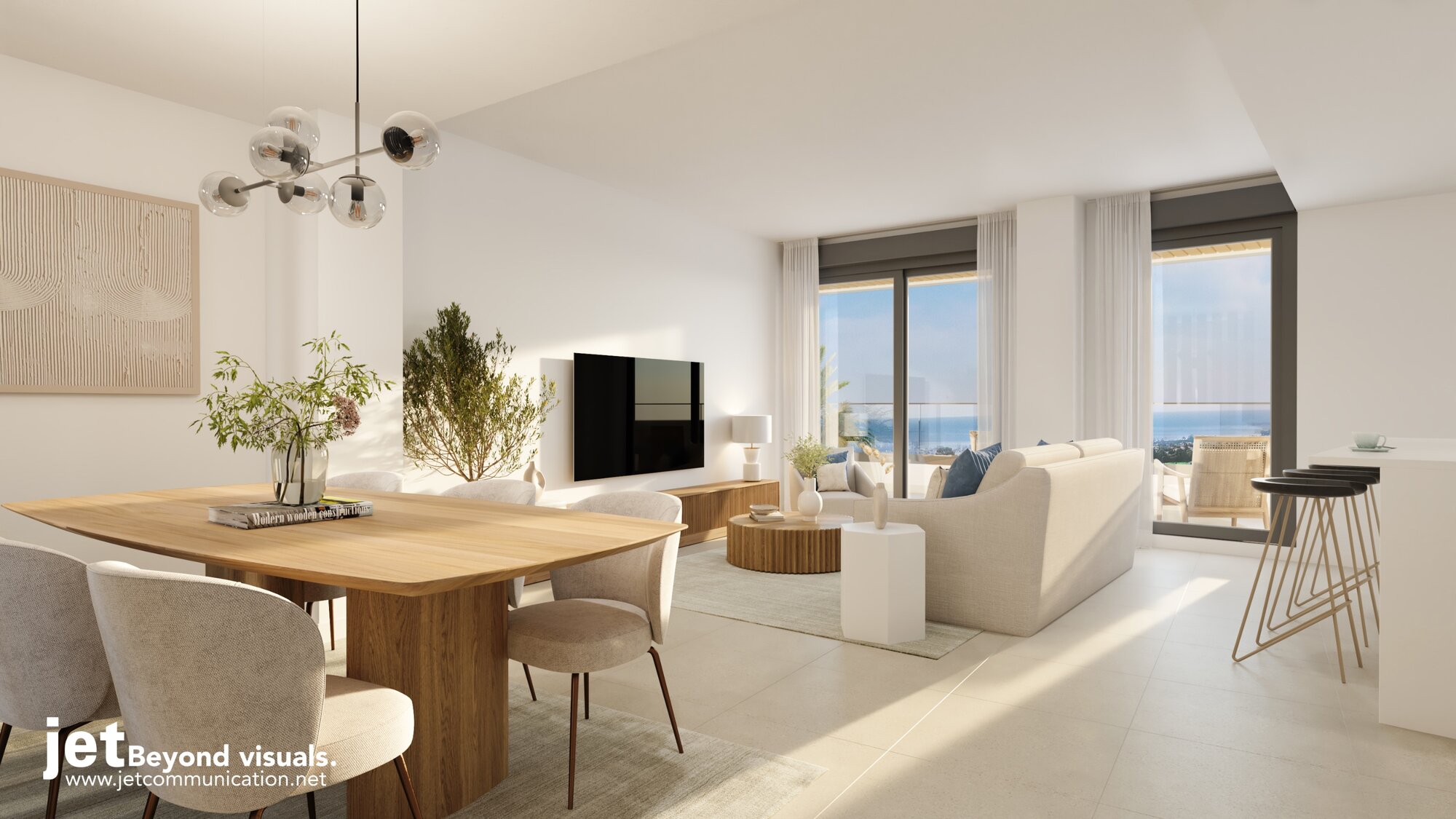 2 Bed, 2 Bath - Apartment for Sale in New Golden Mile, Estepona