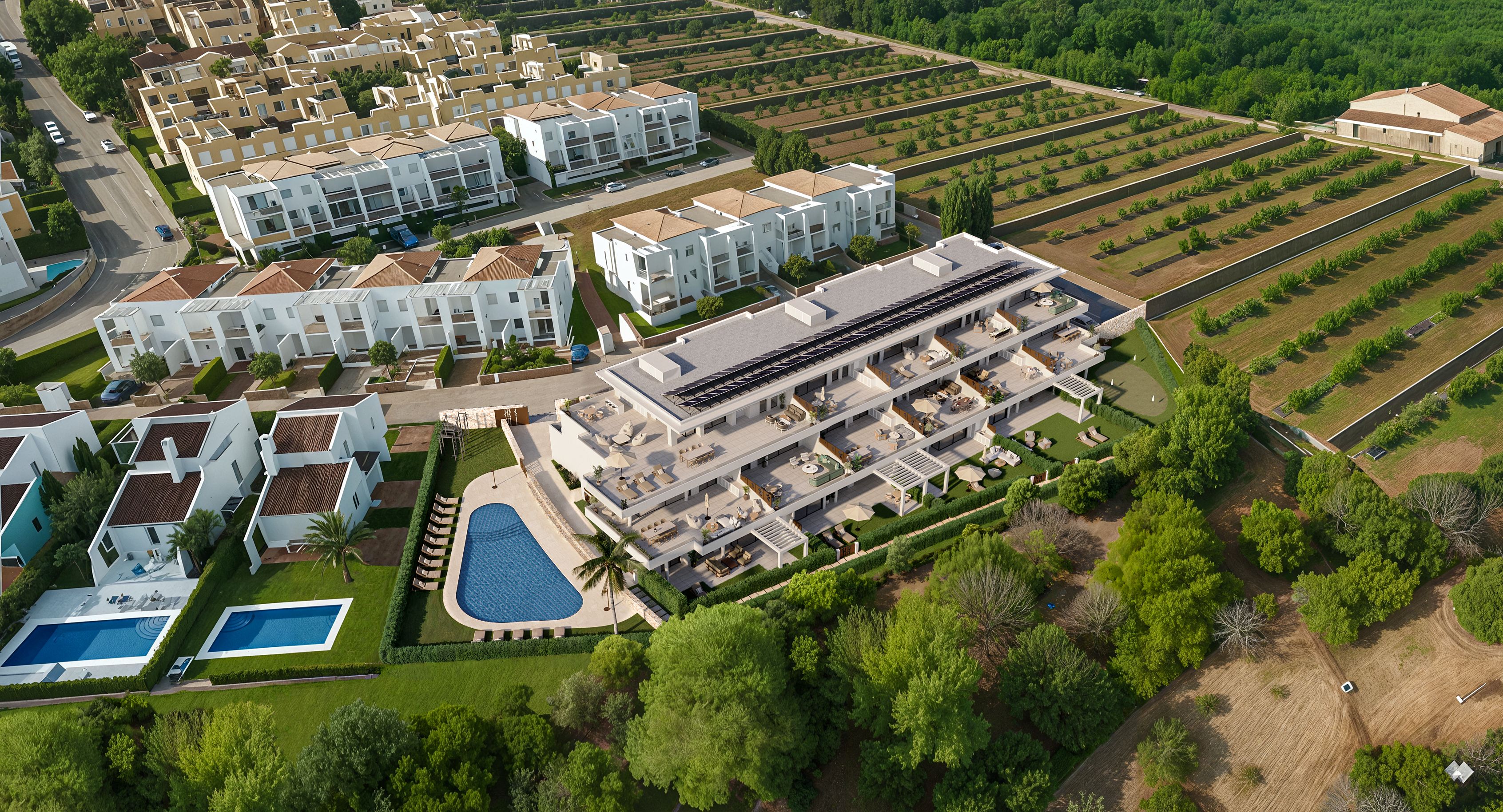 Piso de 2 Dormitorios y 2 Baños en venta en Sella
