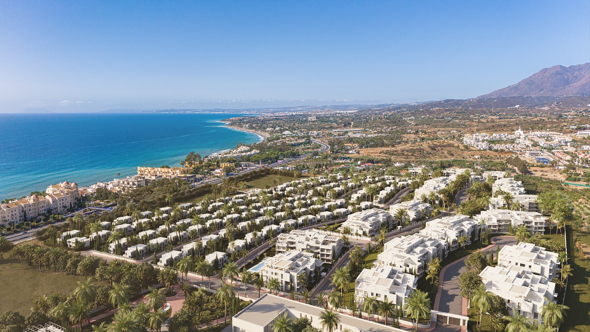 Ático en venta en Nueva Milla de Oro, Estepona