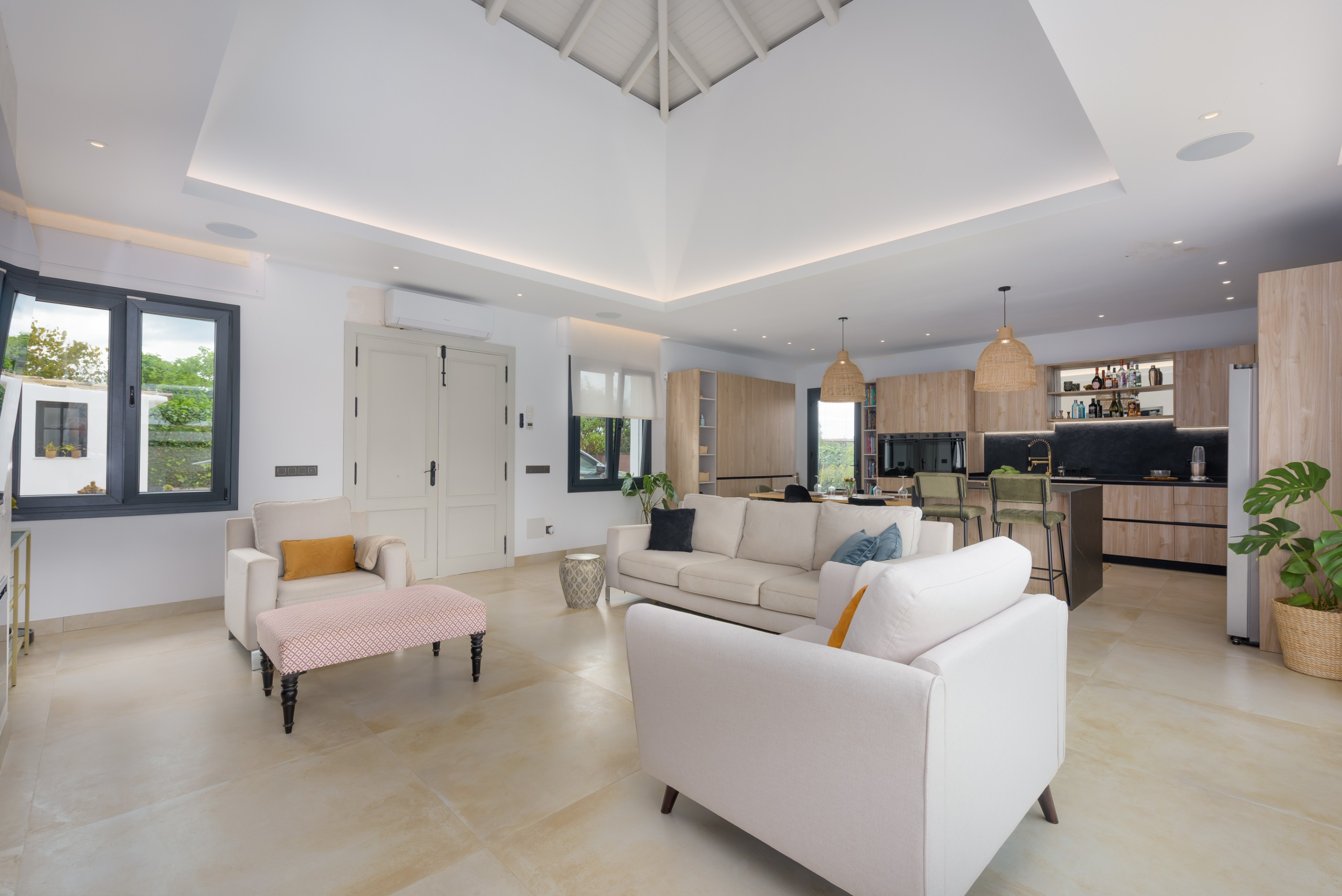 3 Bed, 3 Bath - Villa for Rent in Guadalmina Alta, San Pedro de Alcántara