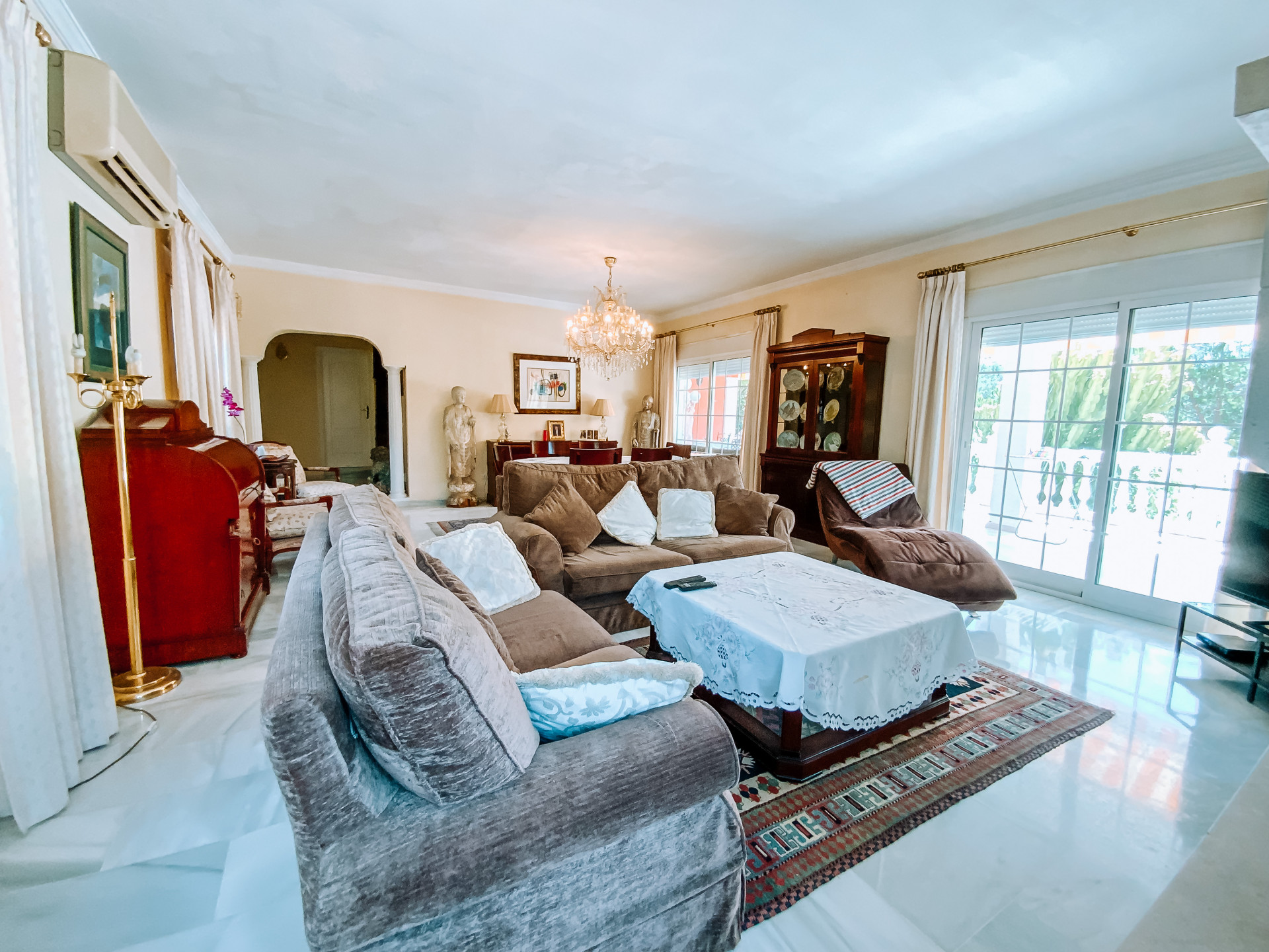 Casa de 6 Dormitorios en venta en Mijas Golf