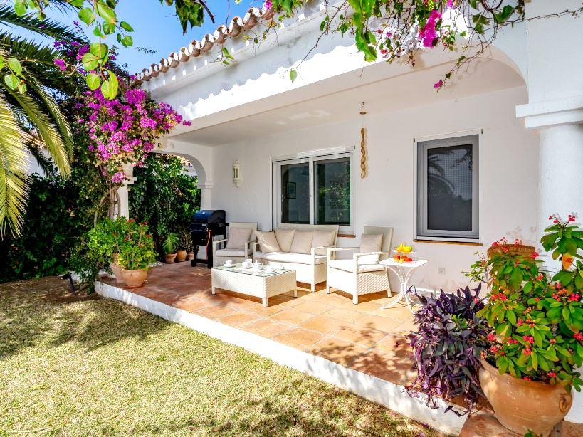 Casa de 3 Dormitorios y 3 Baños en alquiler vacacional en Marbella Centro