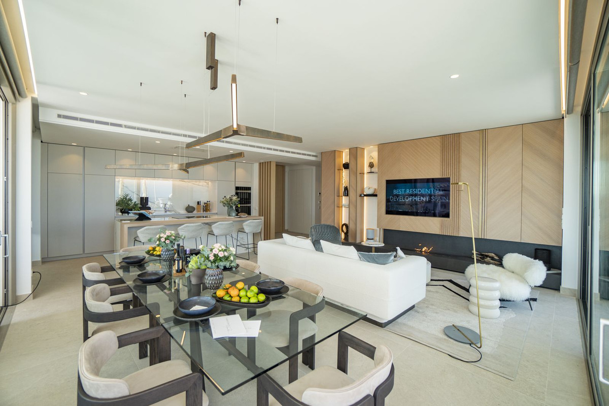 3 кровать 4 ванна Квартира для продажи в La Quinta, Benahavis