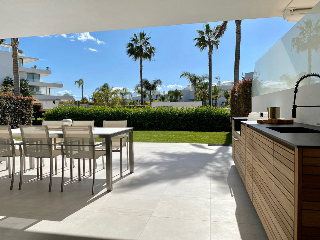 2 кровать 2 ванна Квартира для сдачи в La Alqueria, Estepona