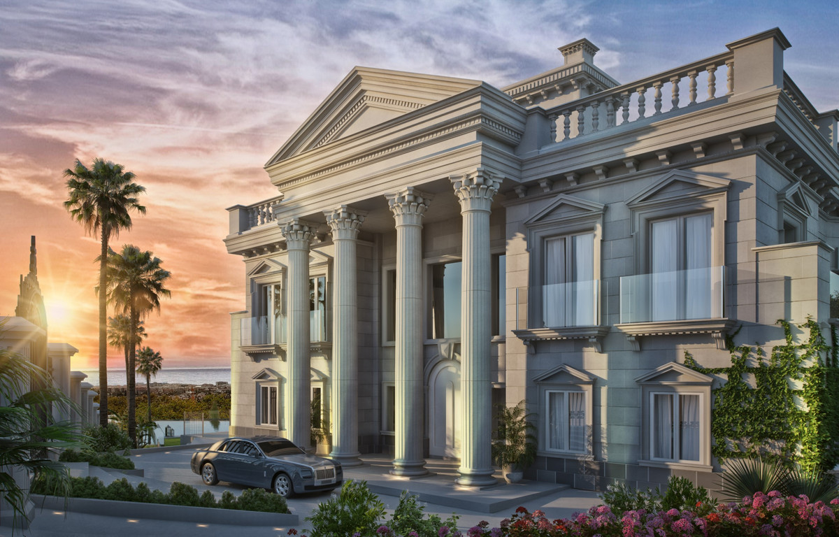 Casa de 7 Dormitorios en venta en Milla de Oro, Marbella