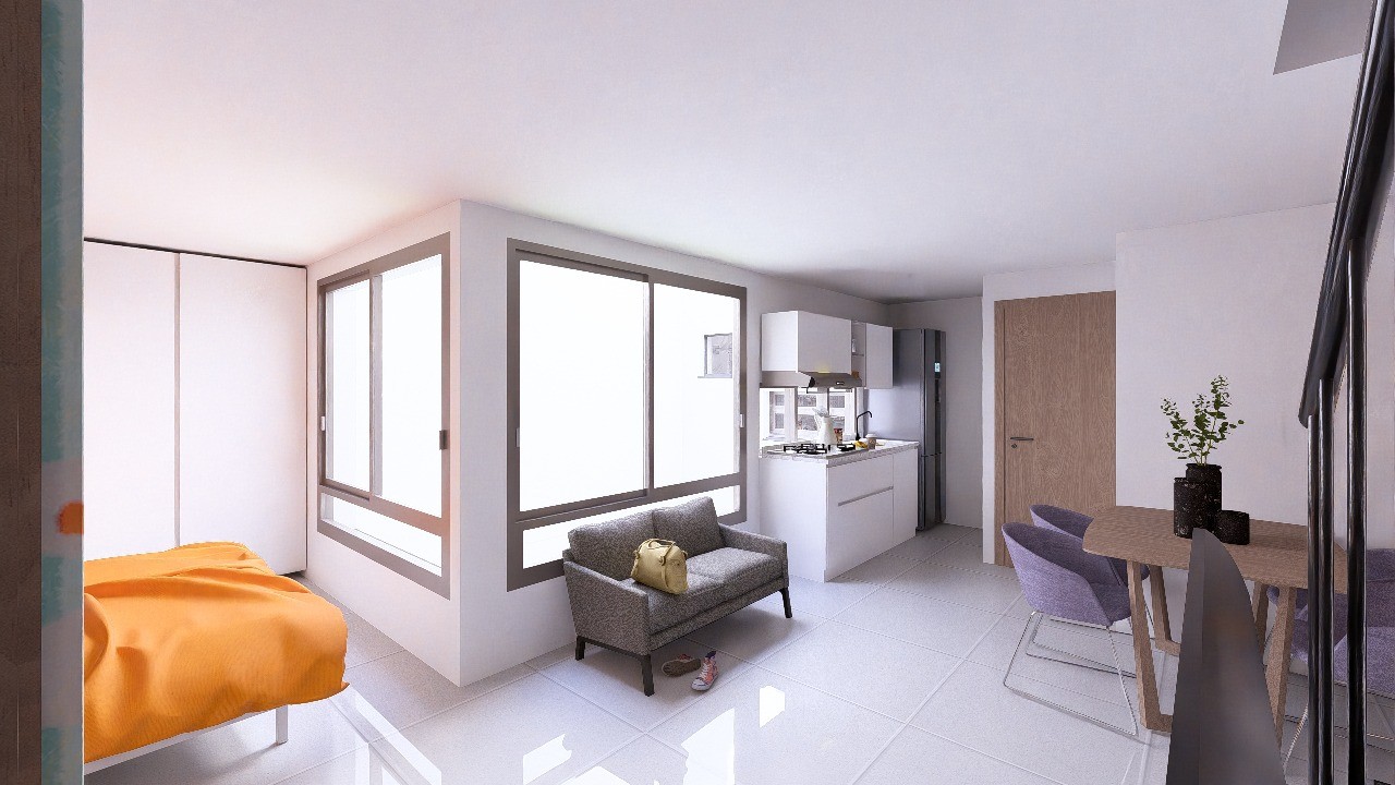 1 Slaapk. - Appartement te koop in Malaga Center