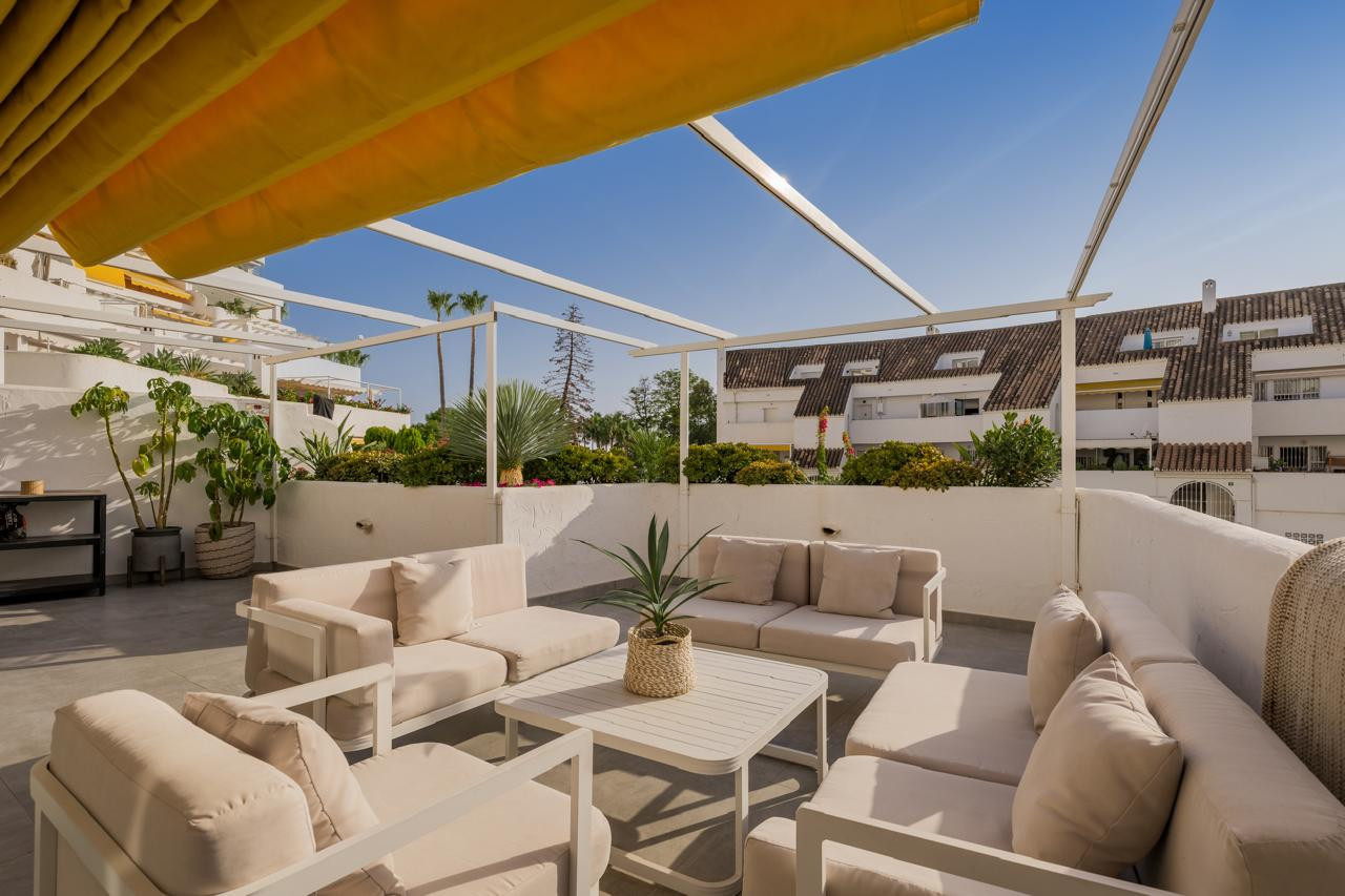 4 кровать 4 ванна Квартира для сдачи в Nueva Andalucia, Marbella