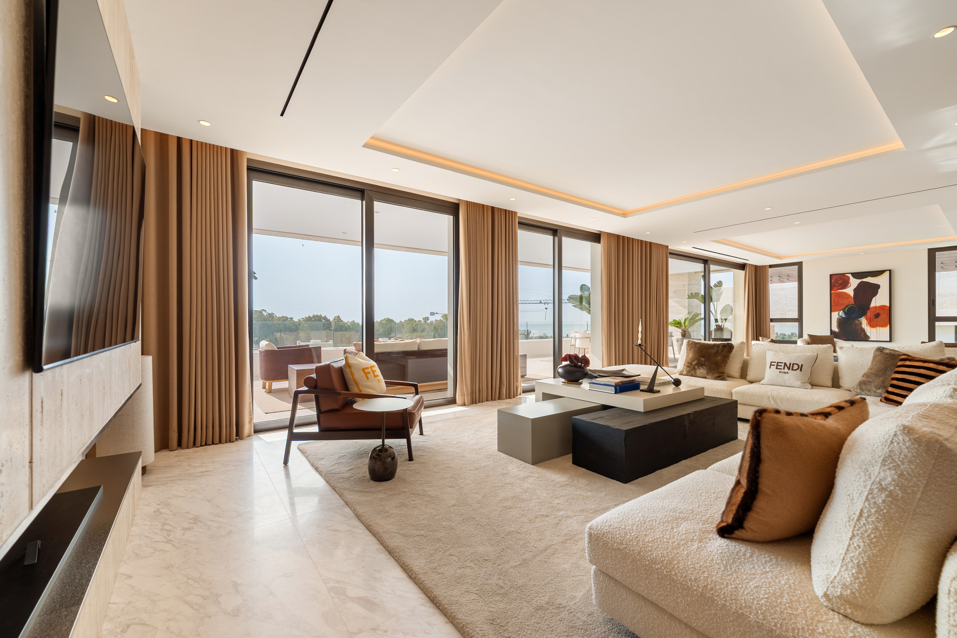 Casa de 4 Dormitorios y 4 Baños en venta en Milla de Oro, Marbella