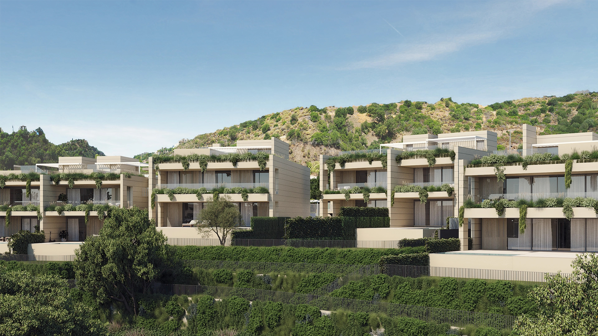 Piso de 2 Dormitorios en venta en Elviria, Marbella