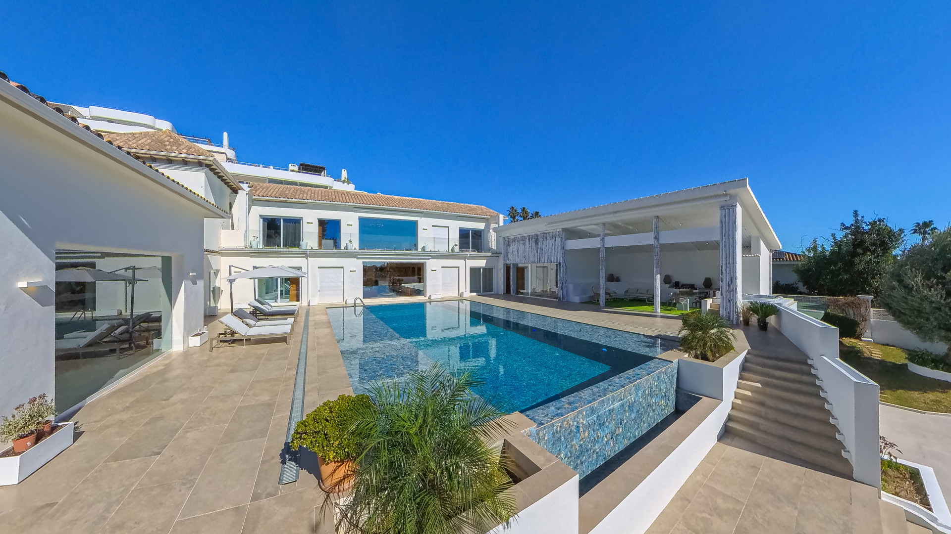 7 кровать 7 ванна Вилла для продажи в Guadalmina Alta, San Pedro de Alcántara