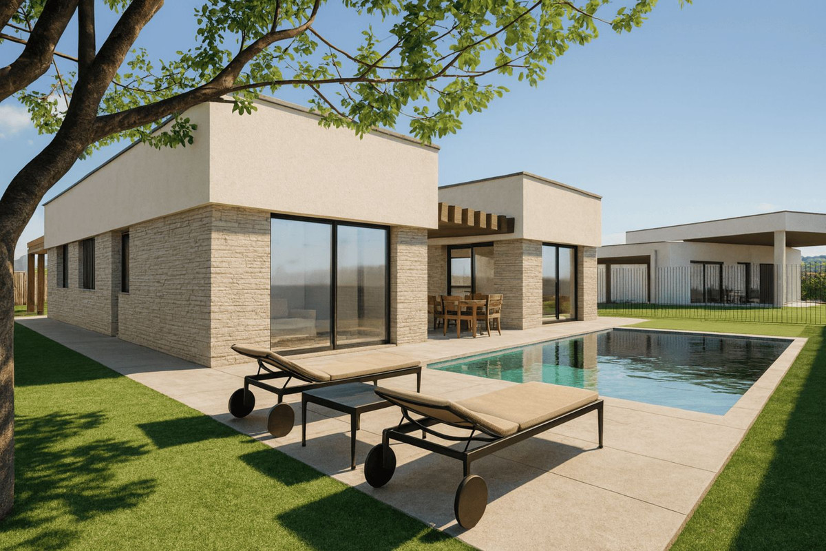 3 Bed - Villa for Sale in Alhaurin de la Torre