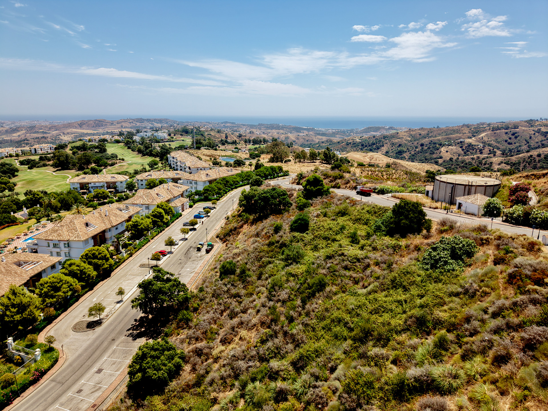 Terreno en venta en Mijas