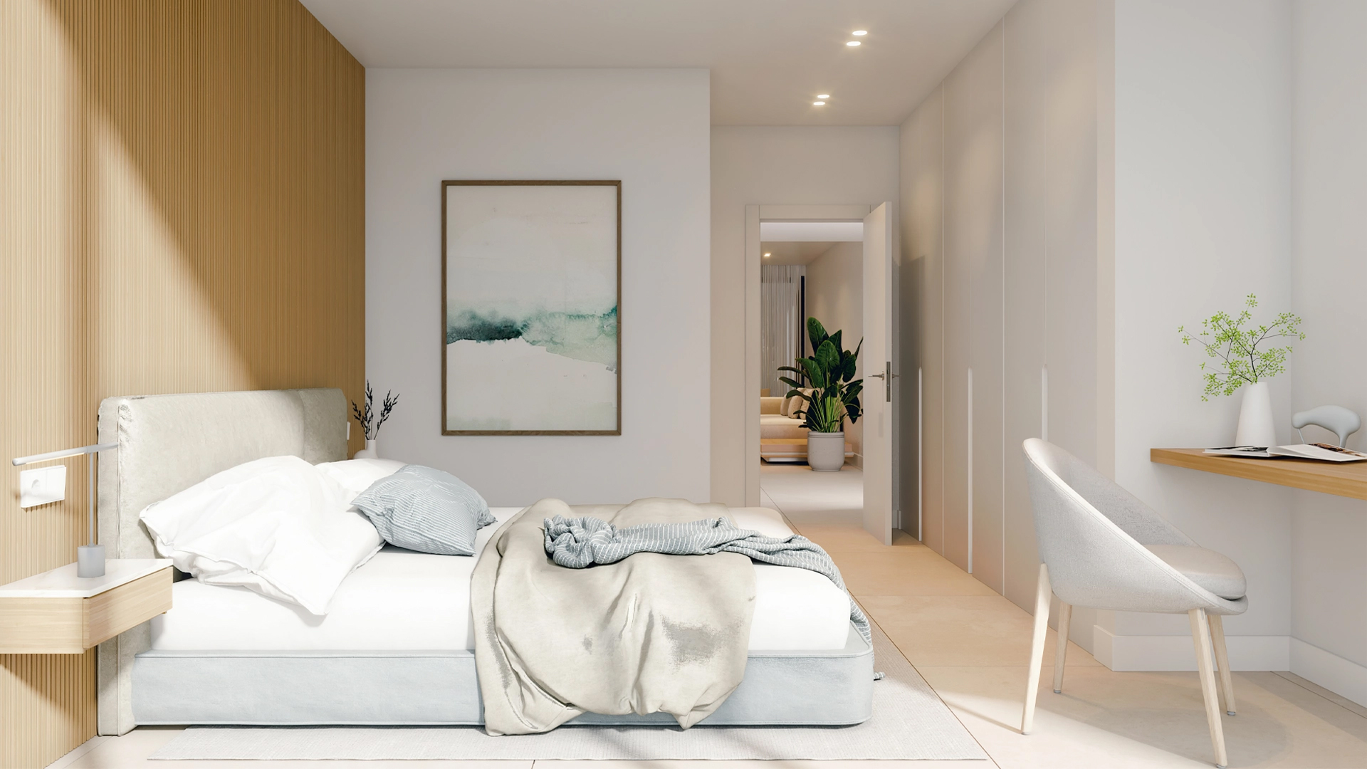 Piso de 2 Dormitorios en venta en Elviria, Marbella