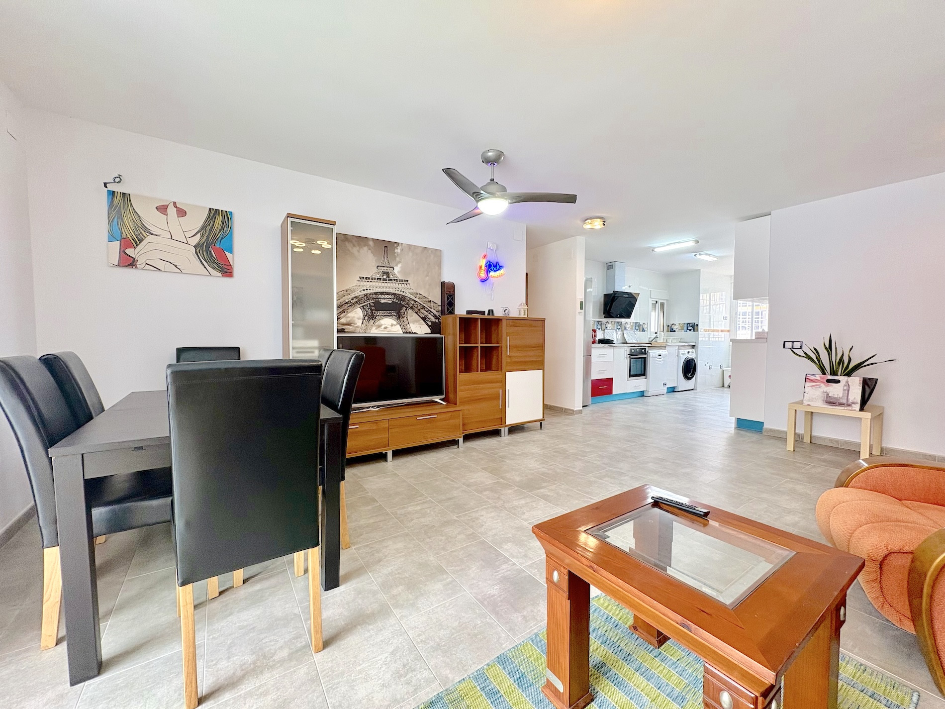 3 спални - Апартамент за продажба в Torremolinos Centre