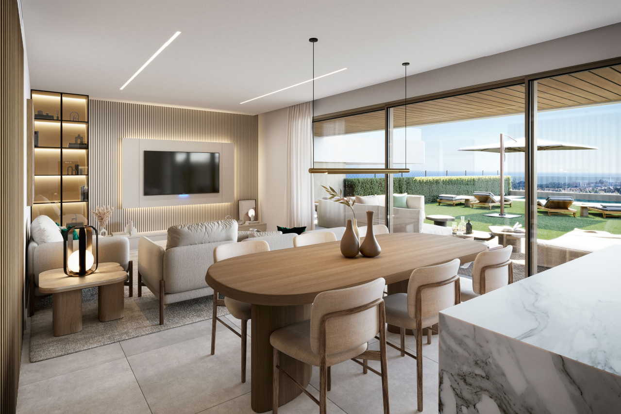 Piso de 2 Dormitorios en venta en Estepona