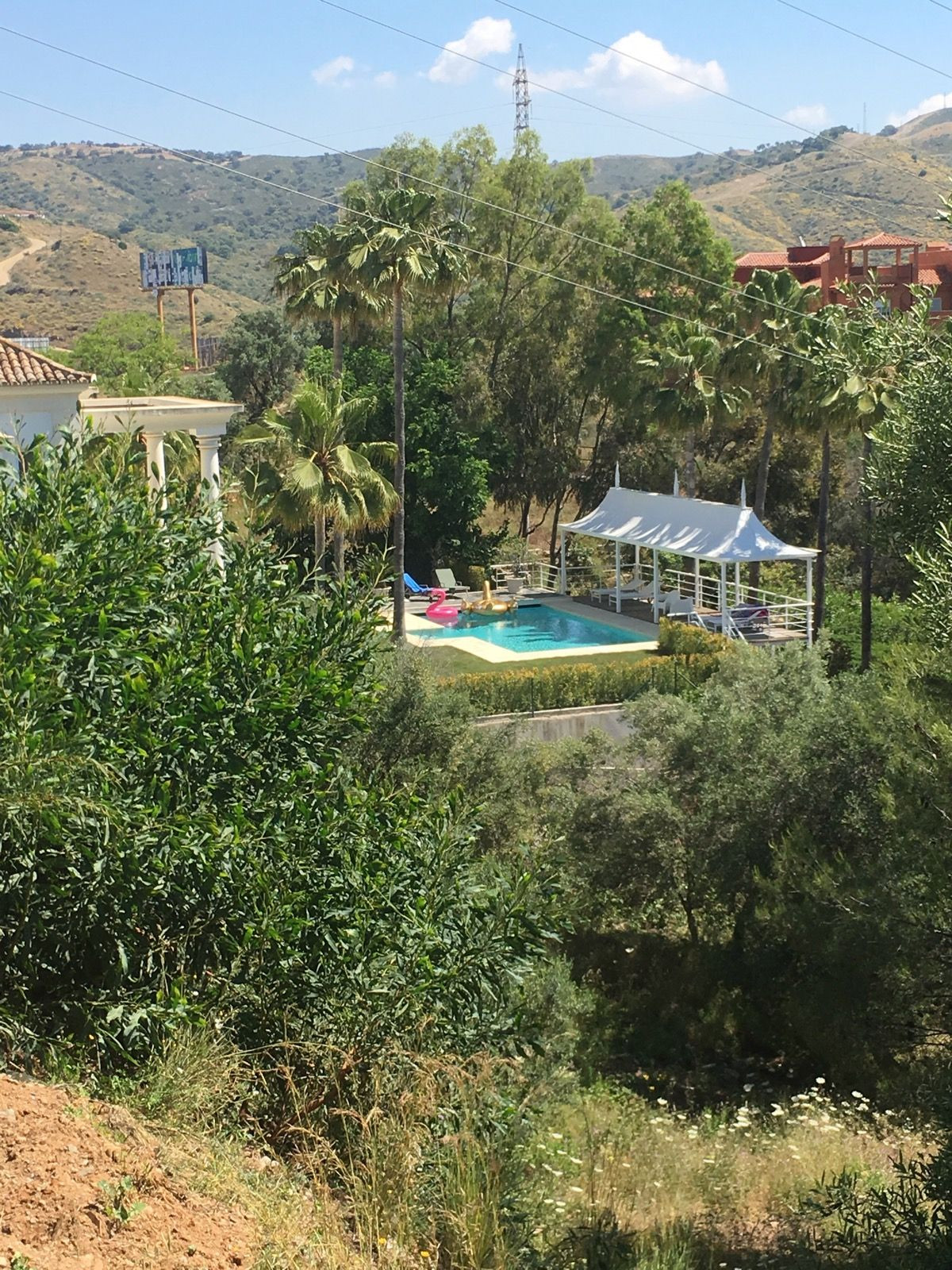Terreno en venta en Las Chapas, Marbella