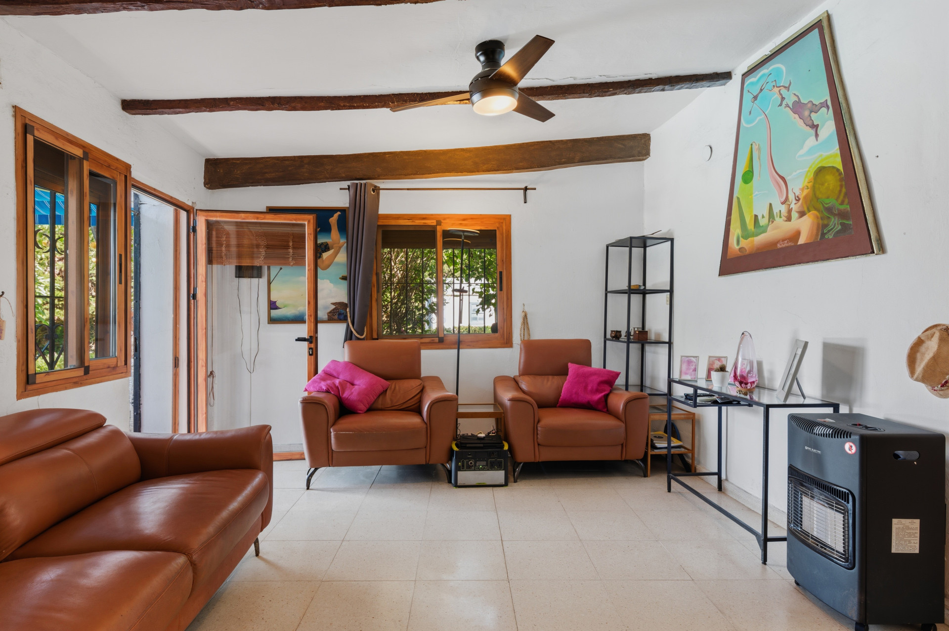 Finca de 2 Dormitorios y 1 Baño en venta en Estepona Centro