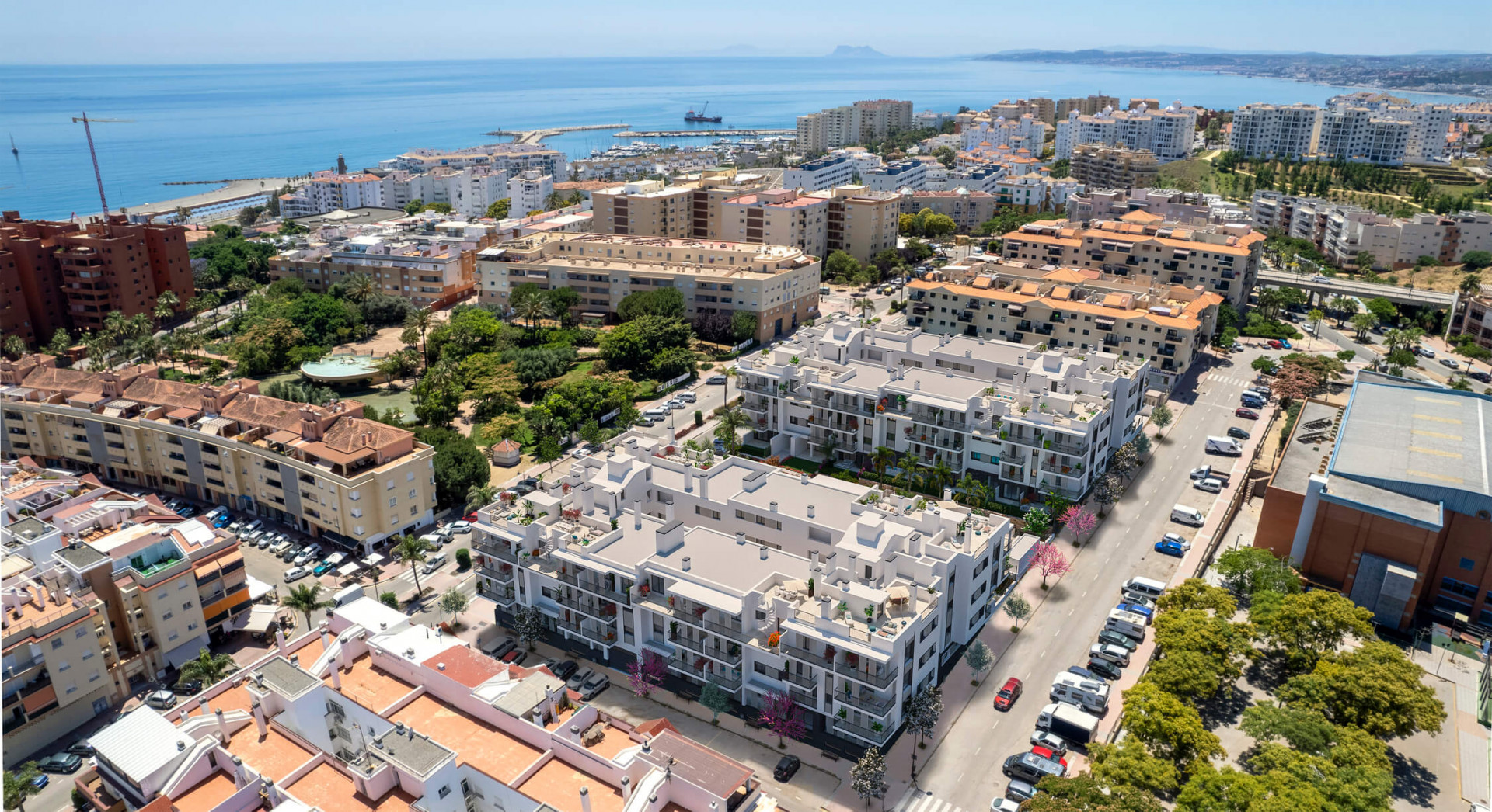 Piso de 2 Dormitorios en venta en Estepona