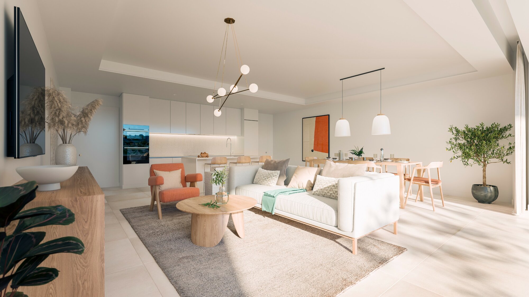 Casa Adosada de 3 Dormitorios y 3 Baños en venta en Mijas