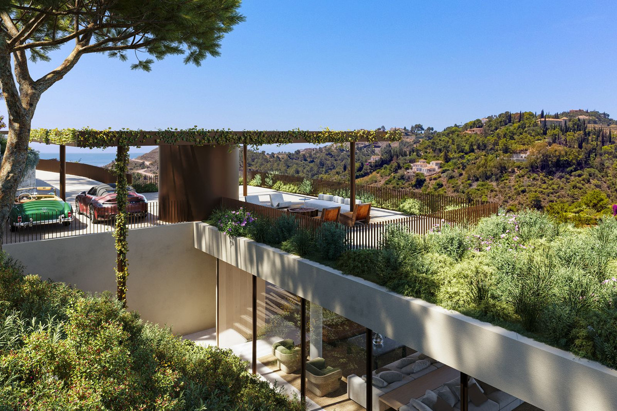 Casa de 5 Dormitorios en venta en El Madroñal, Benahavís