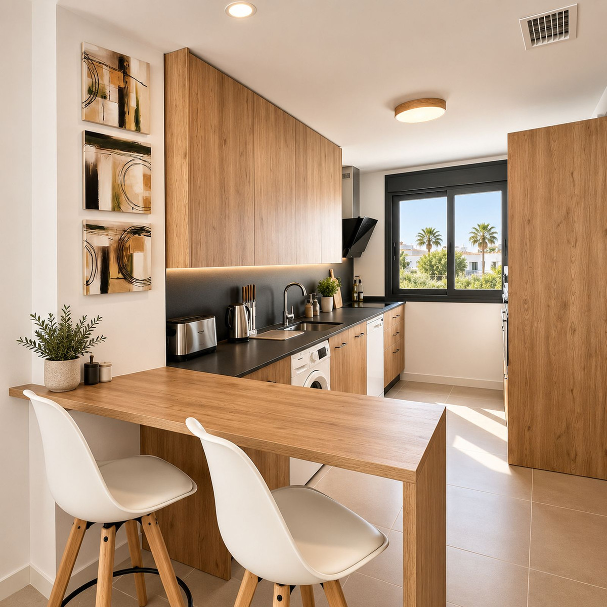 Casa Adosada de 3 Dormitorios en venta en Estepona