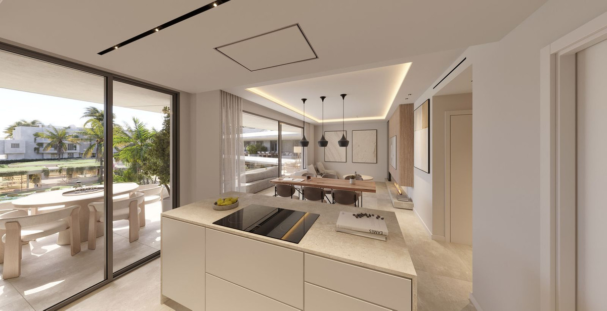 1 кровать 1 ванна Квартира для продажи в Estepona