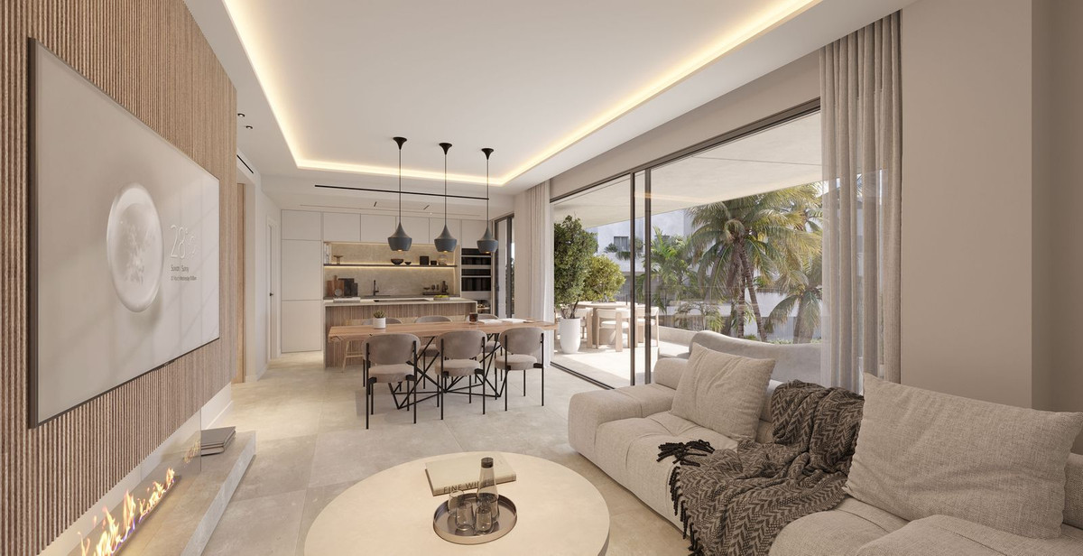 1 кровать 1 ванна Квартира для продажи в Estepona