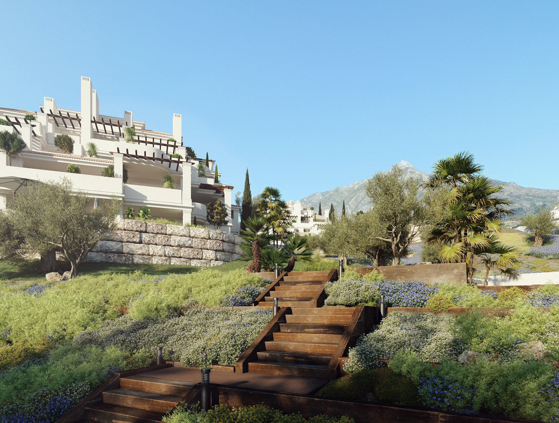 Piso de 3 Dormitorios en venta en Nueva Andalucía, Marbella