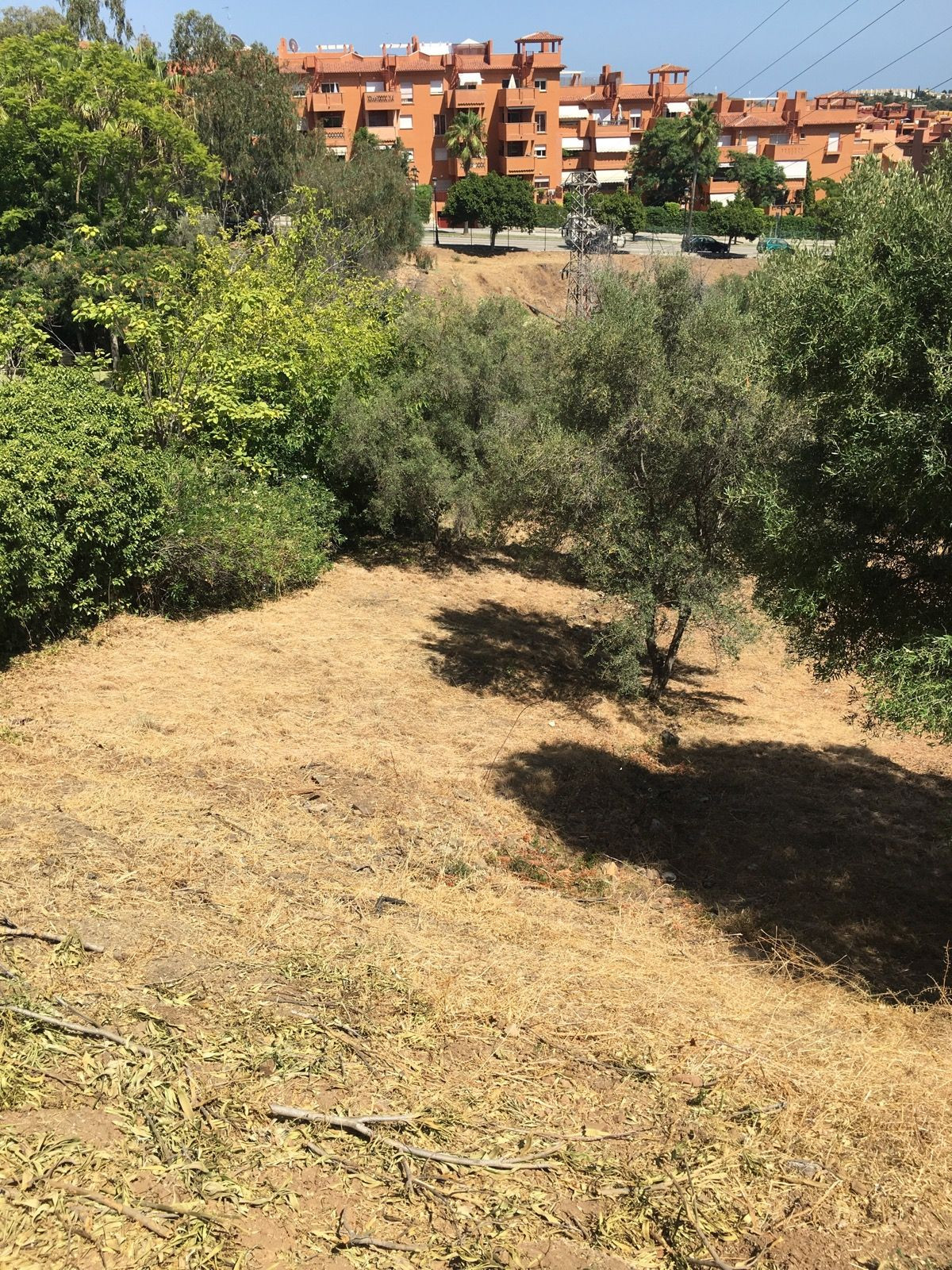 Terreno en venta en Las Chapas, Marbella
