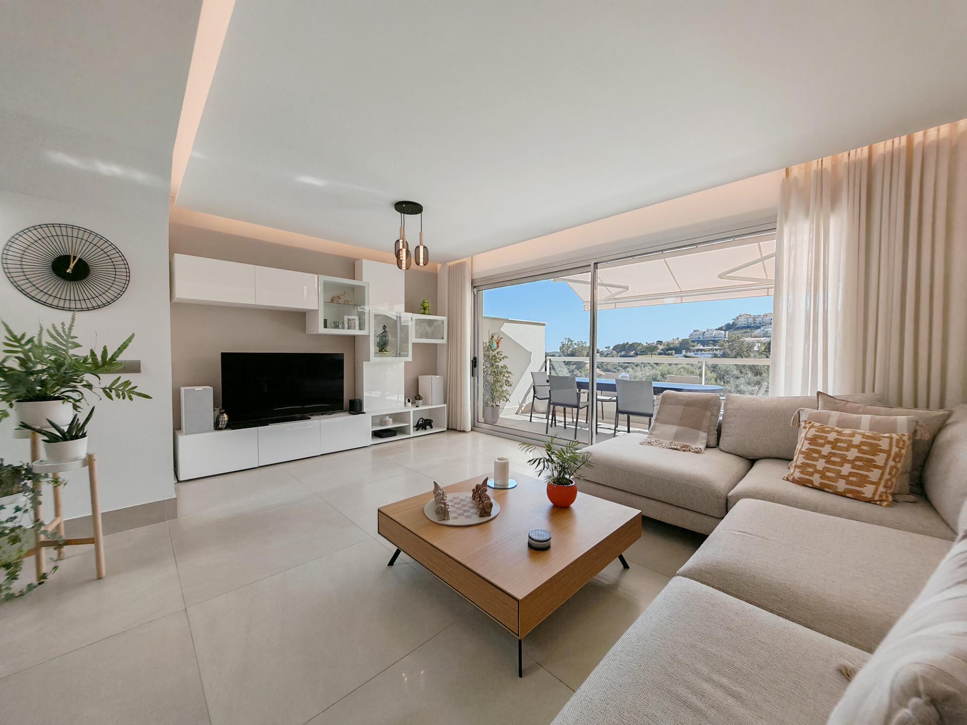 Ático de 3 Dormitorios en venta en Mijas